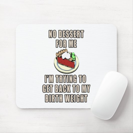 誕生重量 マウスパッド (マウス)