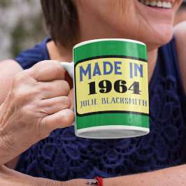 誕生1964年60歳 コーヒーマグカップ