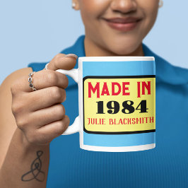 誕生1984年40歳の誕生日40歳 コーヒーマグカップ