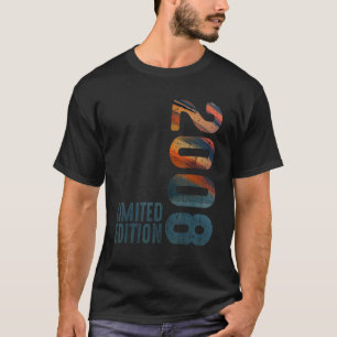 誕生2008 素晴らし年2008ヴィンテージ2008レトロSu Tシャツ