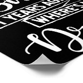 誕生21年前Where is My Drink 21st Birthday ポスター (角)