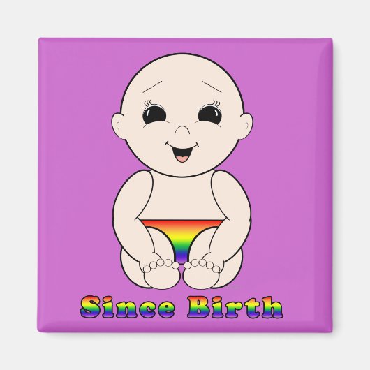 誕生3r以降 マグネット (正面)