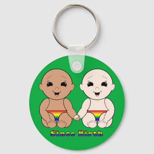 誕生8r以降 キーホルダー (正面)