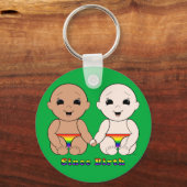 誕生8r以降 キーホルダー (正面)