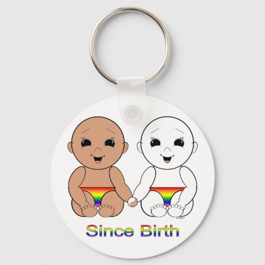 誕生8w以降 キーホルダー (正面)