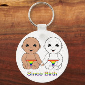 誕生8w以降 キーホルダー (正面)