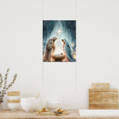 誕生・オブ・イエズス絵を描・アート、出生、スター・オブ・ベット ポスター (キッチン)