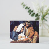 誕生・オブ・イエズス・クリスマスポストカード シーズンポストカード (スタンド正面)