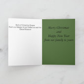 誕生・オブ・キリスト・バイデューラー シーズンカード (内部)