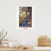 誕生・オブ・キリスト・バイ・ステファン・ロフナー ポスター (キッチン)