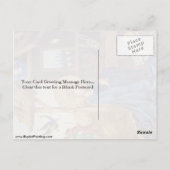 誕生・オブ・キリスト・バイ・ステファン・ロフナー ポストカード (裏面)