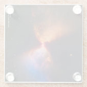 誕生・オブ・スター、ジェームス・ウェッブ宇宙望遠鏡2022 ガラスコースター (裏面)