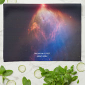 誕生・オブ・スター、ジェームス・ウェッブ宇宙望遠鏡2022 キッチンタオル (折り畳み)