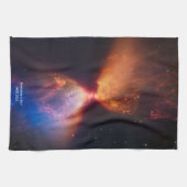 誕生・オブ・スター、ジェームス・ウェッブ宇宙望遠鏡2022 キッチンタオル (横)