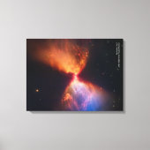 誕生・オブ・スター、ジェームス・ウェッブ宇宙望遠鏡2022 キャンバスプリント (正面)