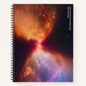 誕生・オブ・スター、ジェームス・ウェッブ宇宙望遠鏡2022 ノートブック (正面)
