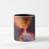 誕生・オブ・スター、ジェームス・ウェッブ宇宙望遠鏡2022 マグカップ (中央)