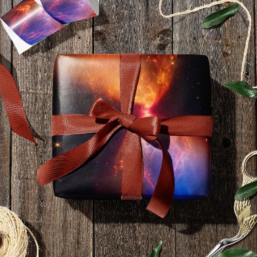 誕生・オブ・スター、ジェームス・ウェッブ宇宙望遠鏡2022 ラッピングペーパー