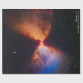 誕生・オブ・スター、ジェームス・ウェッブ宇宙望遠鏡2022 ラッピングペーパー (フラット)