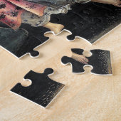 誕生・オブ・ビーナス・バイ・ボッティチェリ・ルネッサンス ジグソーパズル (側面)