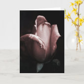 誕生 カード (黄色い花)