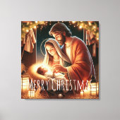 誕生 キャンバスプリント (正面)