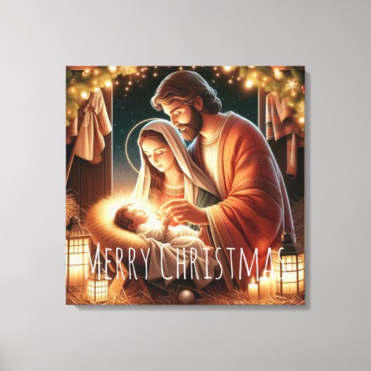 誕生 キャンバスプリント (正面)