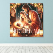 誕生 キャンバスプリント (インサイチュ (ウッドフロア))