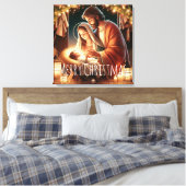 誕生 キャンバスプリント (インサイチュ (寝室))