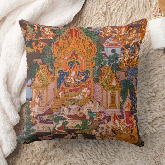 誕生 クッション (ブランケット)