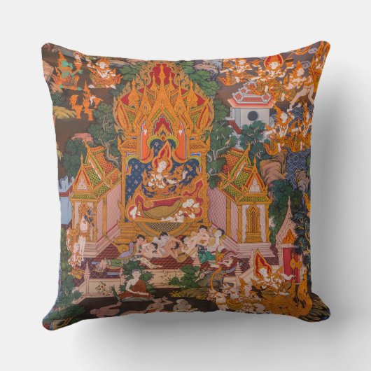 誕生 クッション (裏面)