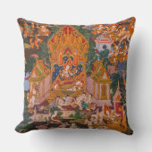 誕生 クッション (正面)