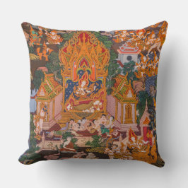 誕生 クッション