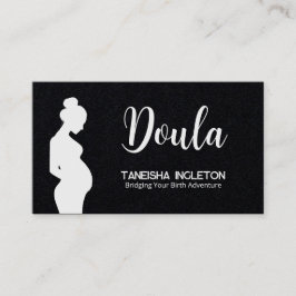 誕生&ポストパルタムドゥラカスタムQR 名刺