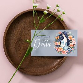 誕生&ポストパルタムドゥラフォトQRコード 名刺