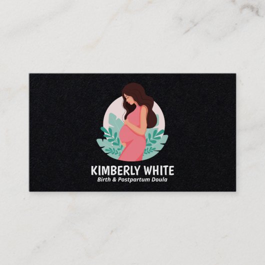 誕生&ポストパルタムドゥラプレミアム 名刺 (正面)