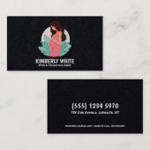 誕生&ポストパルタムドゥラプレミアム 名刺 (正面/裏面)