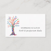 誕生&ポストパルタムドゥラ 名刺 (正面)