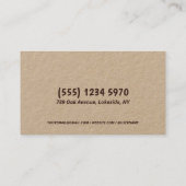 誕生&ポストパルタムドゥラ 名刺 (裏面)