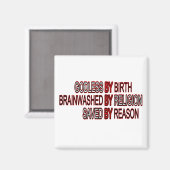 誕生 マグネット (正面/裏面)