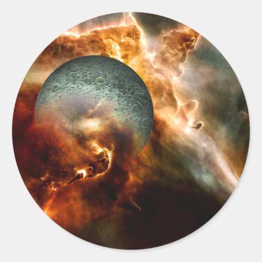 誕生 ラウンドシール (正面)