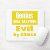 誕生、選択による悪による天才 マウスパッド (マウス)