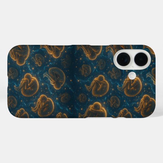 誕生 Case-Mate iPhoneケース (裏面 (横))