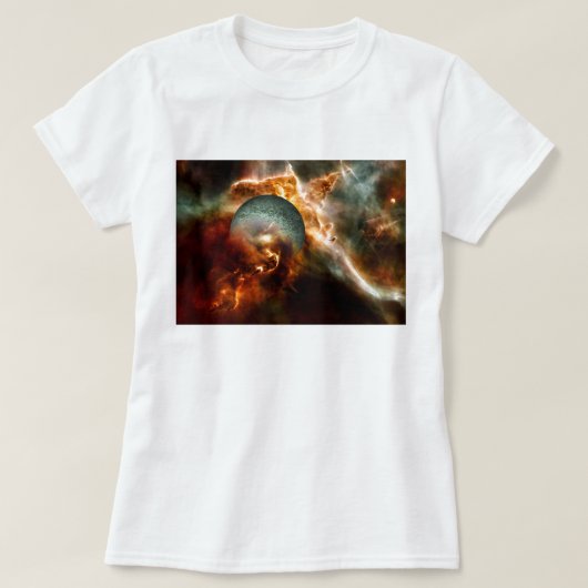 誕生 Tシャツ (デザイン正面)