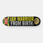 誕生JMTスケートボードのJAH WARRIOR, 7 3/4"デッキ スケートボード (横)