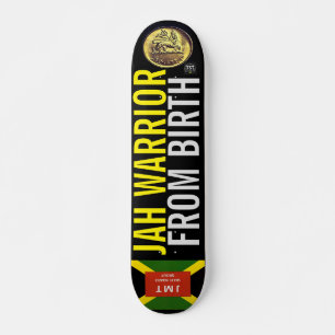誕生JMTスケートボードのJAH WARRIOR, 7 3/4"デッキ スケートボード