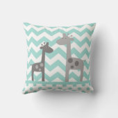 誕生Statsのキリンの子供部屋の装飾用クッション クッション (裏面)