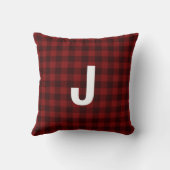 誕生Stats |の素朴なバッファローの点検の子供部屋 クッション (裏面)