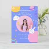 誕素晴らし生会の写真 招待状 (スタンド正面)