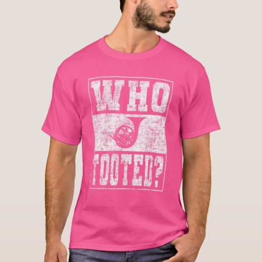 誘っフランスのたホルン奏者のジョーク Tシャツ (正面)